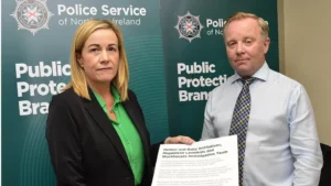 <strong>PSNI leaflets urge victims to come forward</strong>