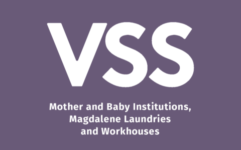 Image of VSS logo Victims and Survivors Service for Mother and Baby Institutions, Magdalene Laundries and Workhouses